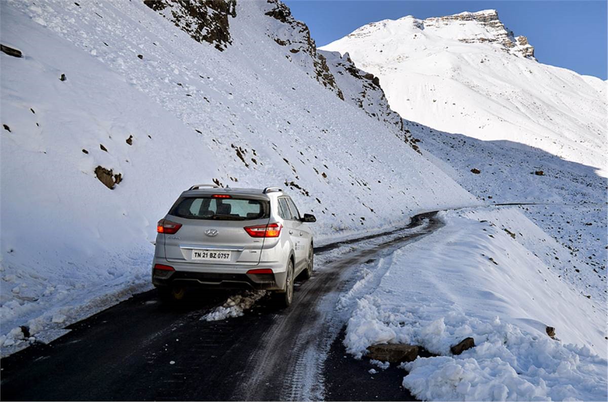 رانندگی در فصل زمستان