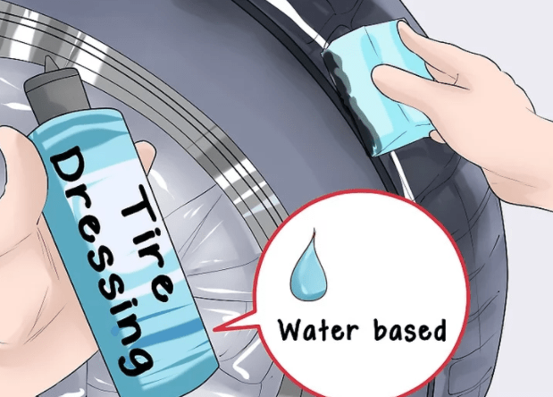 تمیز کردن لاستیک خودرو