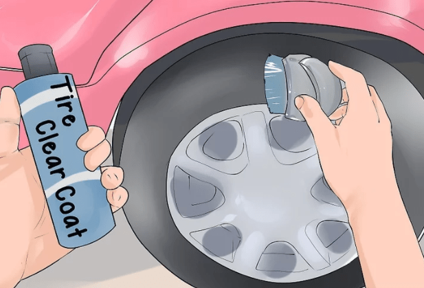 تمیز کردن لاستیک خودرو