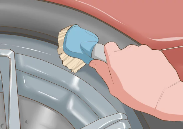 تمیز کردن لاستیک خودرو