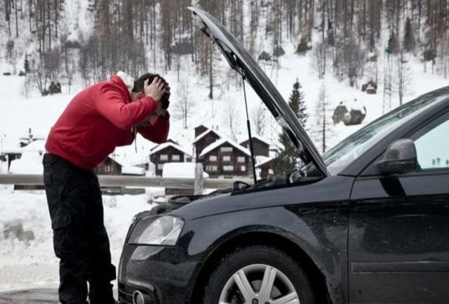 مشکلات خودرو