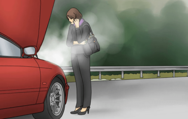 مشکلات خودرو