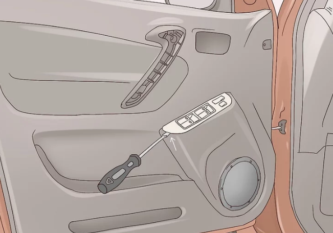 تعویض پنل درب خودرو