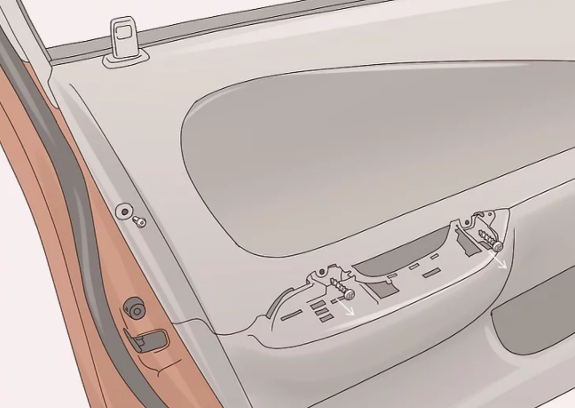 تعویض پنل درب خودرو