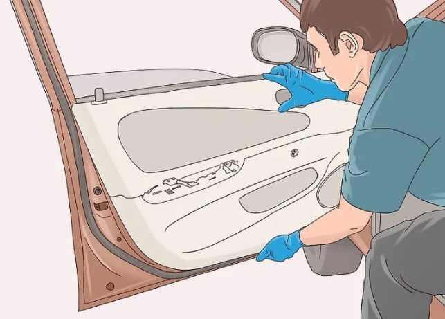 تعویض پنل درب خودرو