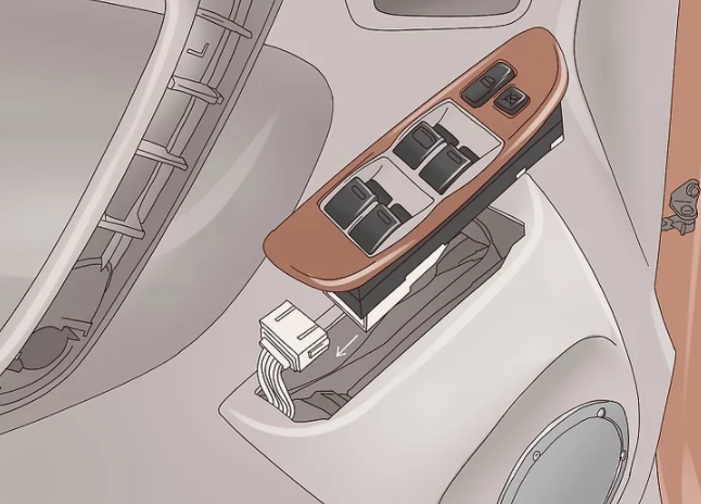 تعویض پنل درب خودرو