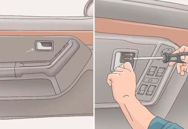 تعویض پنل درب خودرو