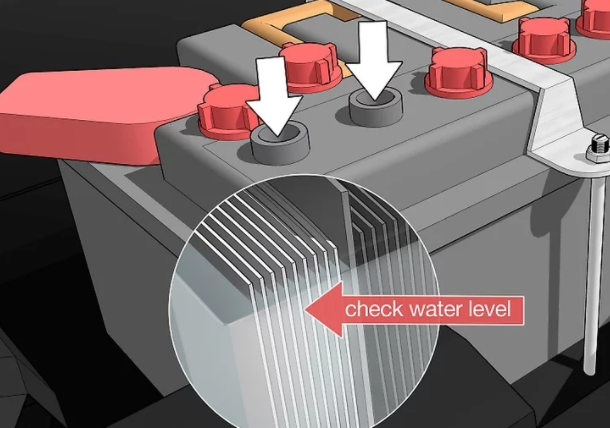 نگهداری از باتری ماشین