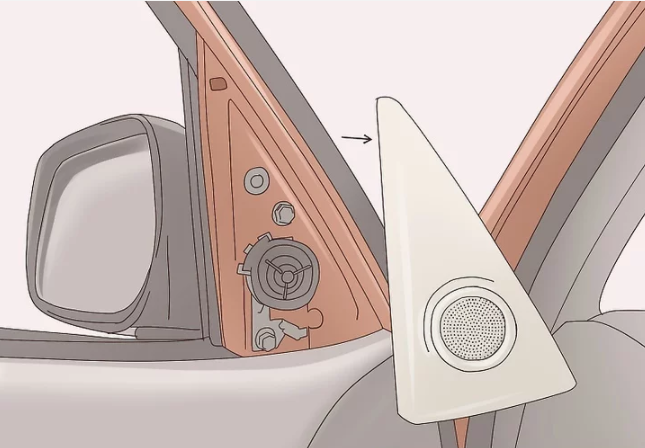 تعویض پنل درب خودرو