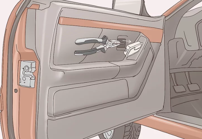 تعویض پنل درب خودرو