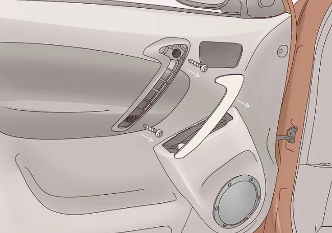 تعویض پنل درب خودرو