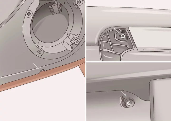 تعویض پنل درب خودرو