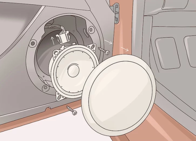 تعویض پنل درب خودرو