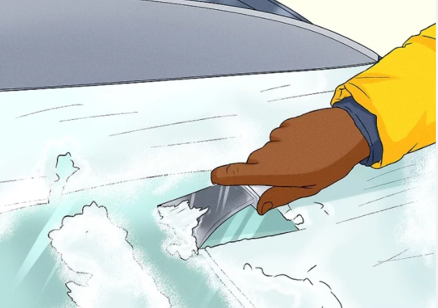 از بین بردن یخ زدگی خودرو