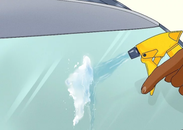 از بین بردن یخ زدگی خودرو