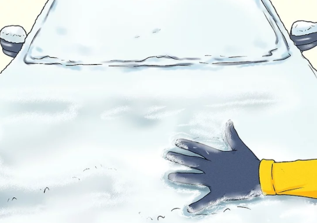 از بین بردن یخ زدگی خودرو