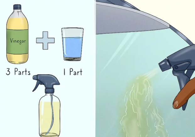 از بین بردن یخ زدگی خودرو