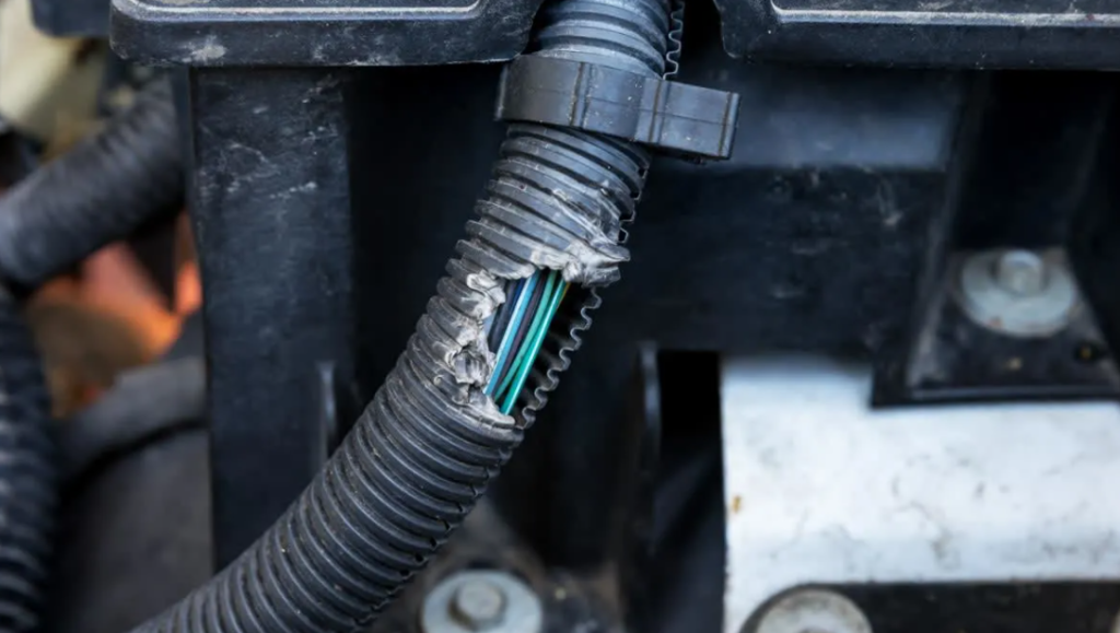 محافظت از خودرو در برابر جوندگان