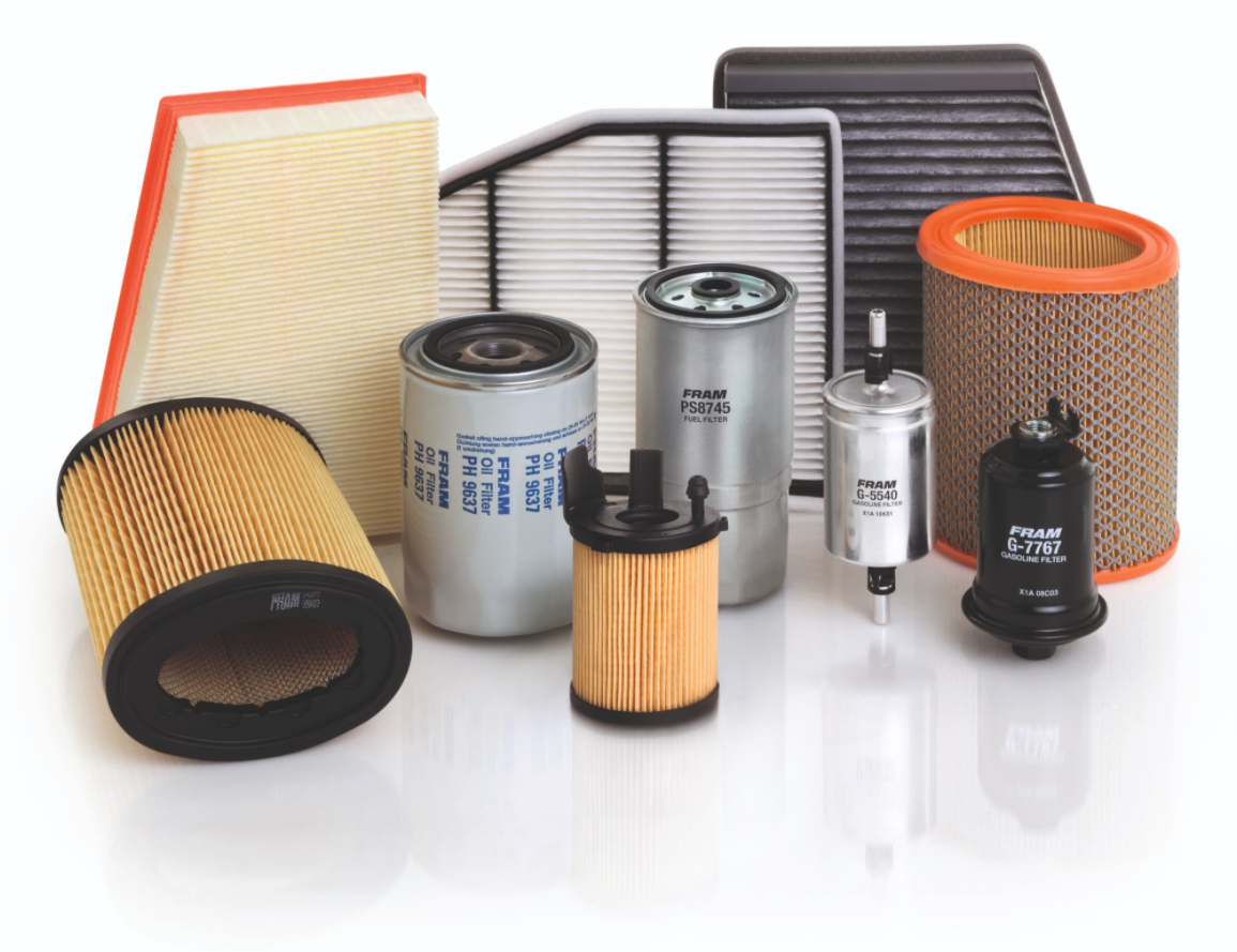 انواع فیلتر خودرو