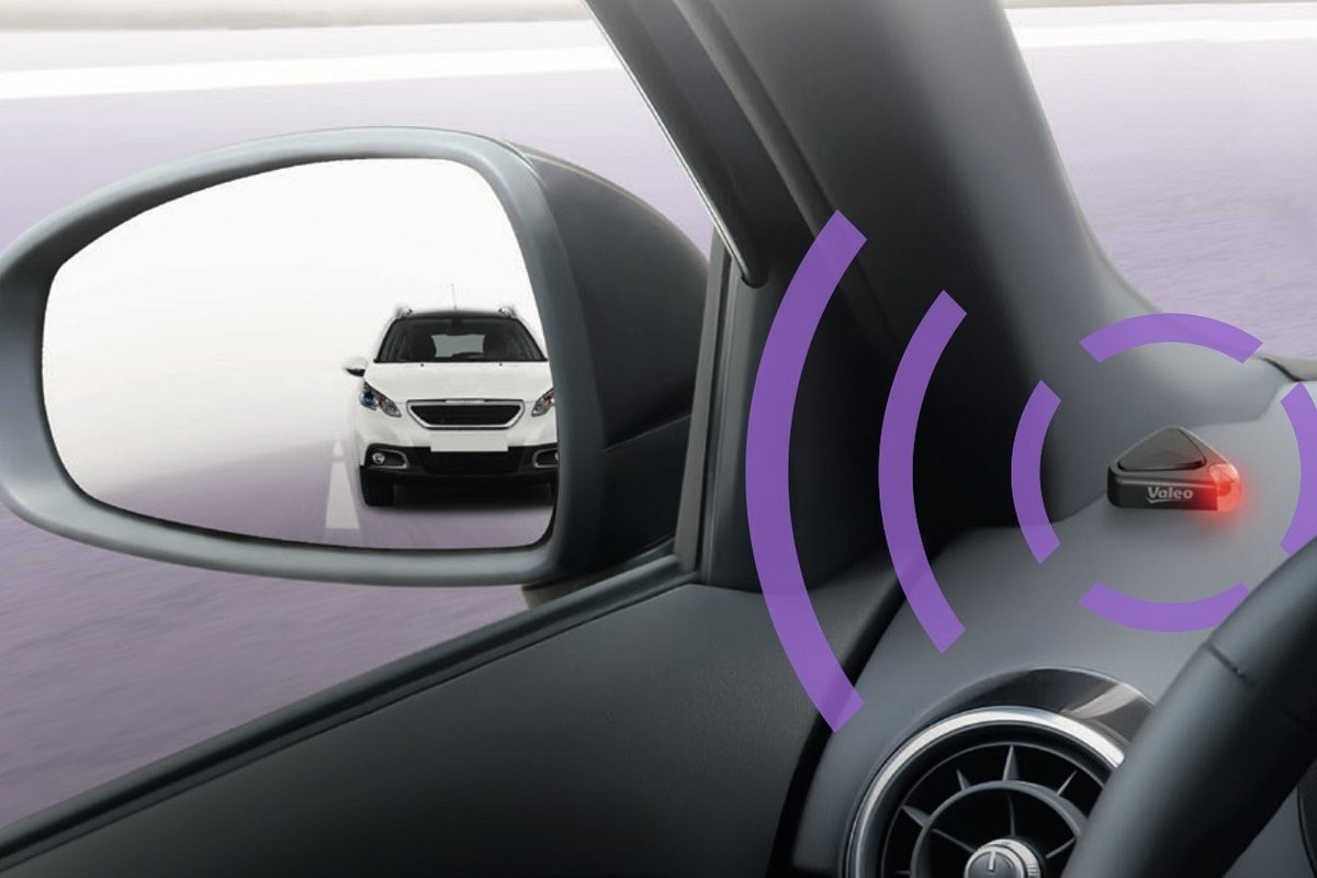 سیستم هشدار نقطه کور خودرو