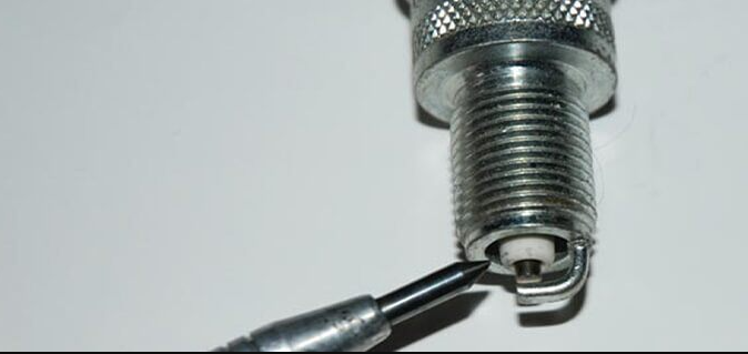 گپ الکترود و محل جرقه