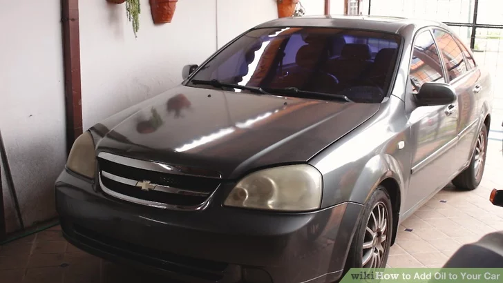 نحوه اضافه کردن روغن در خودرو