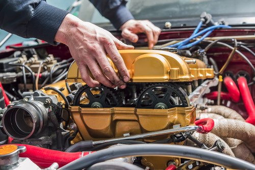 تعویض دریچه های موتور – بازرسی سوپاپ و لاستیک سوپاپ