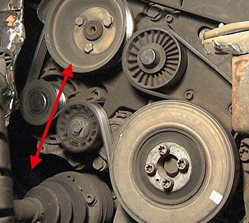 نوسان در بازوی جک سفت کن