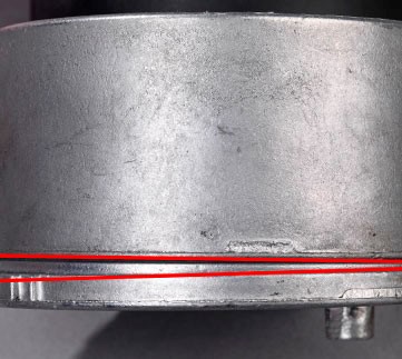 نامتعادل بودن بازوی جک سفت کن