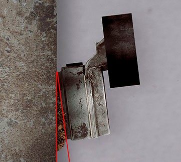 عدم تطابق جک سفت کن