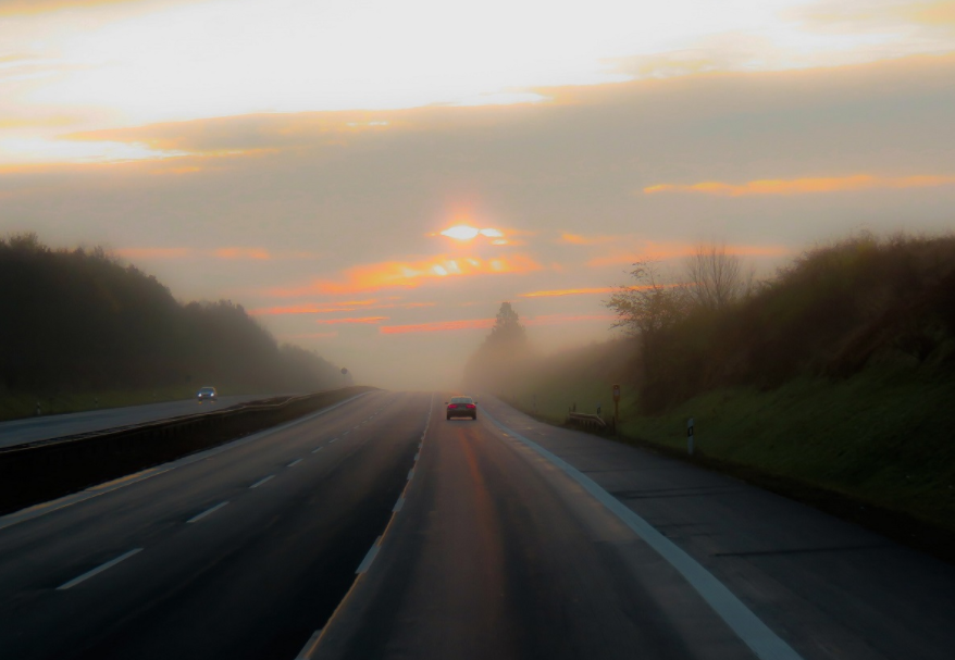 چه زمانی چراغ های مه شکن را خاموش کنید؟