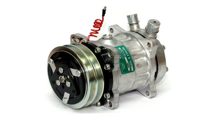 دلایل کار نکردن کمپرسور