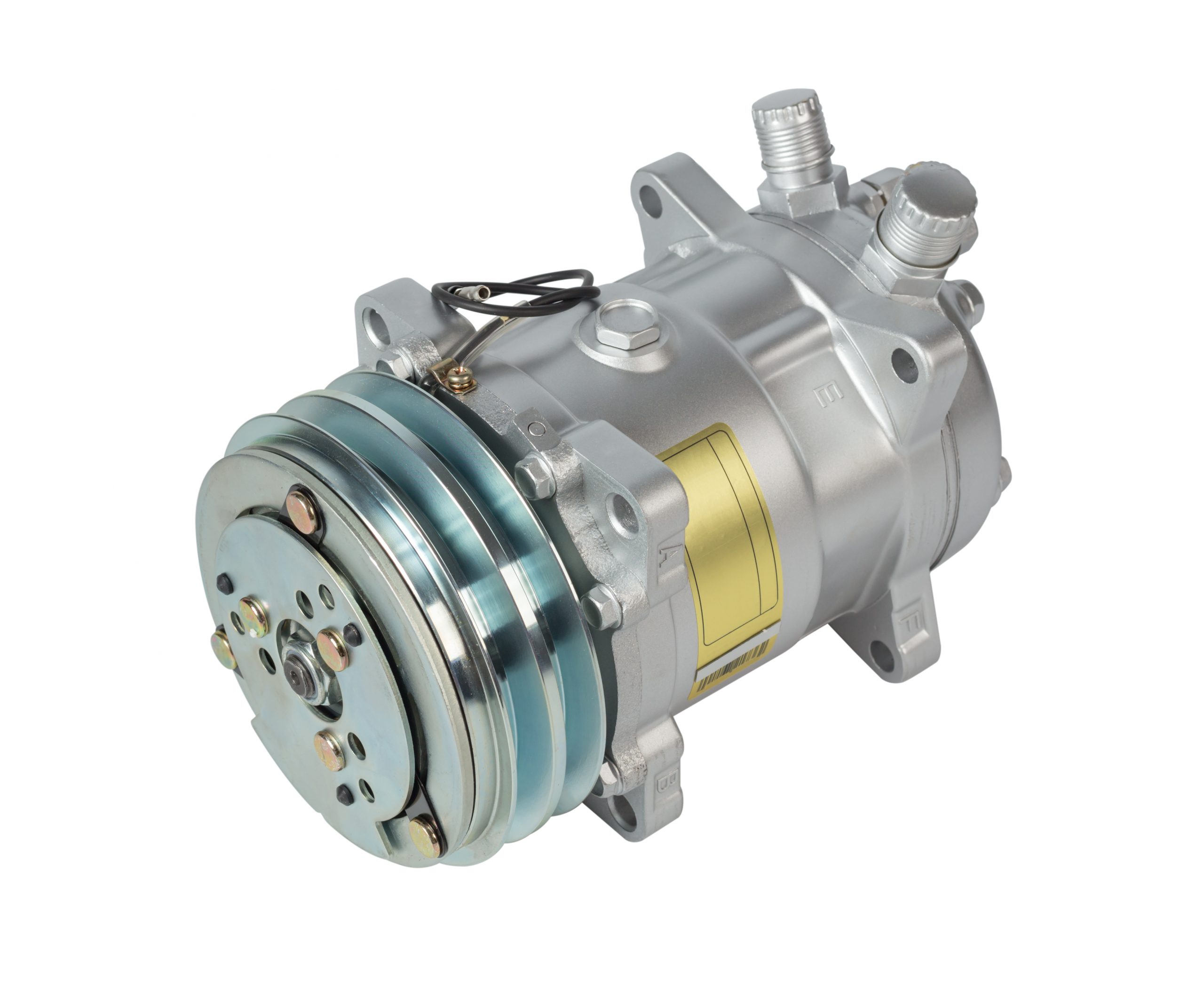 تست کمپرسور کولر خودرو