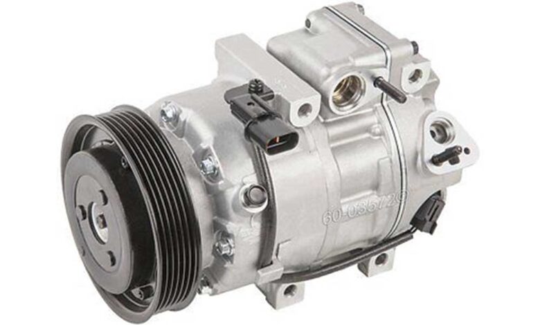  کمپرسور خودرو