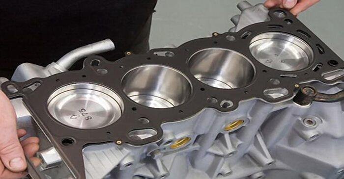 نشانه‌های سوختن واشر سرسیلندر چیست؟