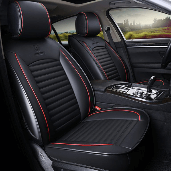 روکش صندلی خودرو ترکیب پارچه و چرم