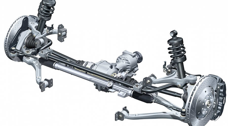 اجزای اکسل خودرو