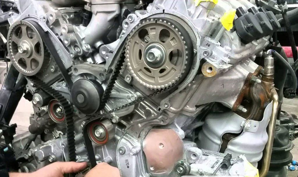 خرابی تسمه تایم