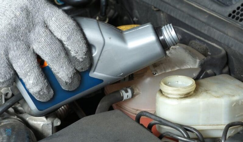 سفتی در روغن ترمز