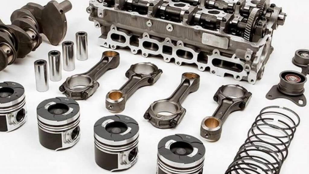 اجزای بلوک سیلندر