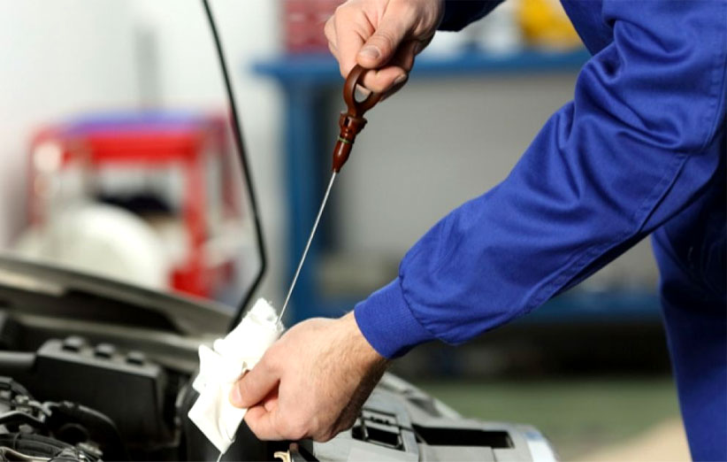 چک کردن روغن هیدرولیک فرمان خودرو