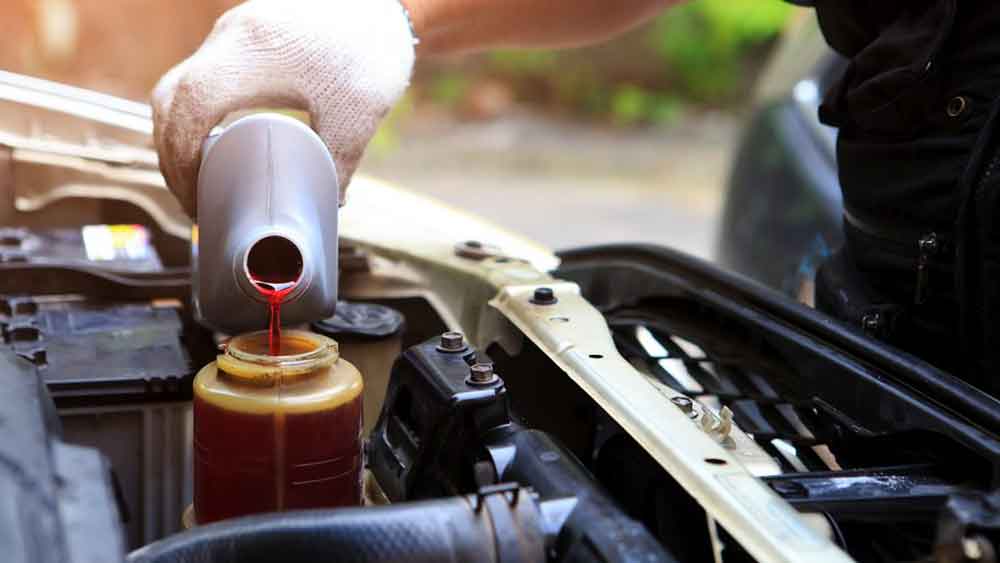 نحوه چک کردن روغن هیدرولیک فرمان خودرو