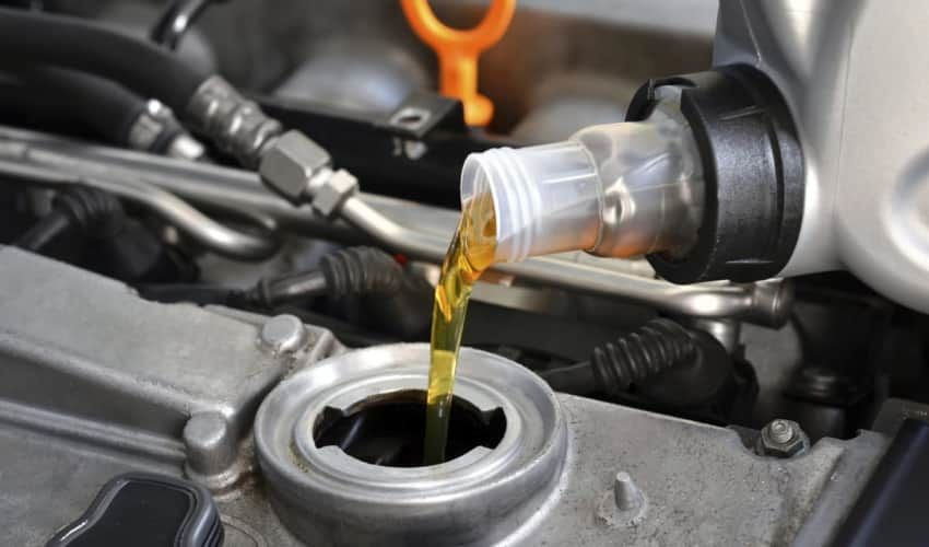 استفاده از روغن موتور بی کیفیت