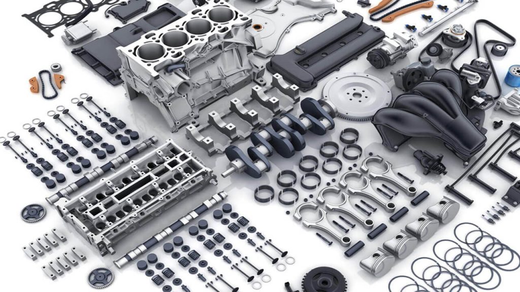 بلوک سیلندر خودرو چیست و از چه اجزایی تشکیل شده است؟