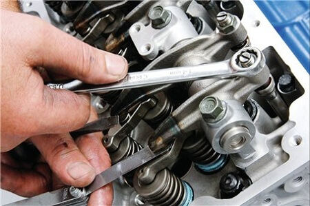 خرابی انگشتی یا اسبک موتور