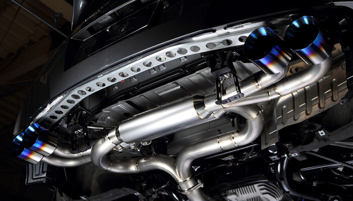 تاثیر اگزوز نامناسب در قدرت موتور