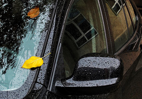 محافظت از خودرو در هوای مرطوب