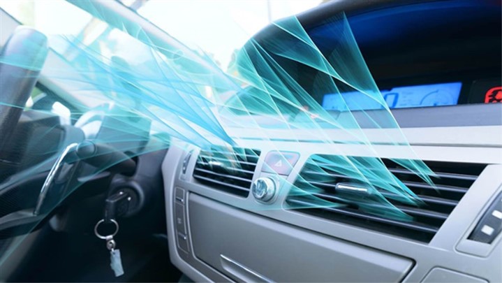 خنک کردن ماشین در تابستان