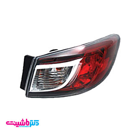 چراغ خطر عقب چپ روی گلگیر مزدا Mazda 3 New