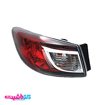 چراغ خطر عقب راست روی گلگیر مزدا Mazda 3 New